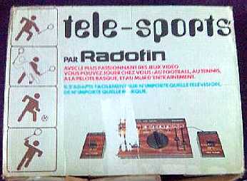 Radofin tele-sports (woodgrain)